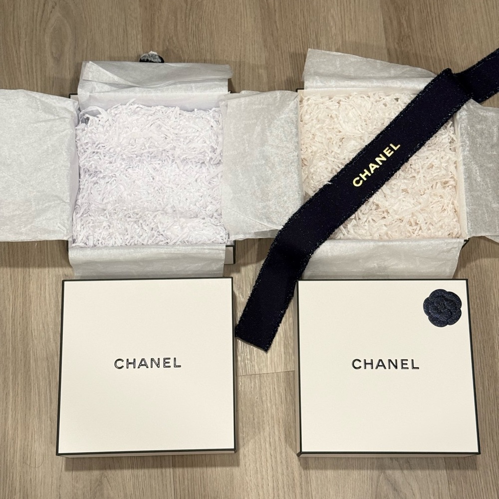 Chanel Gift boxes